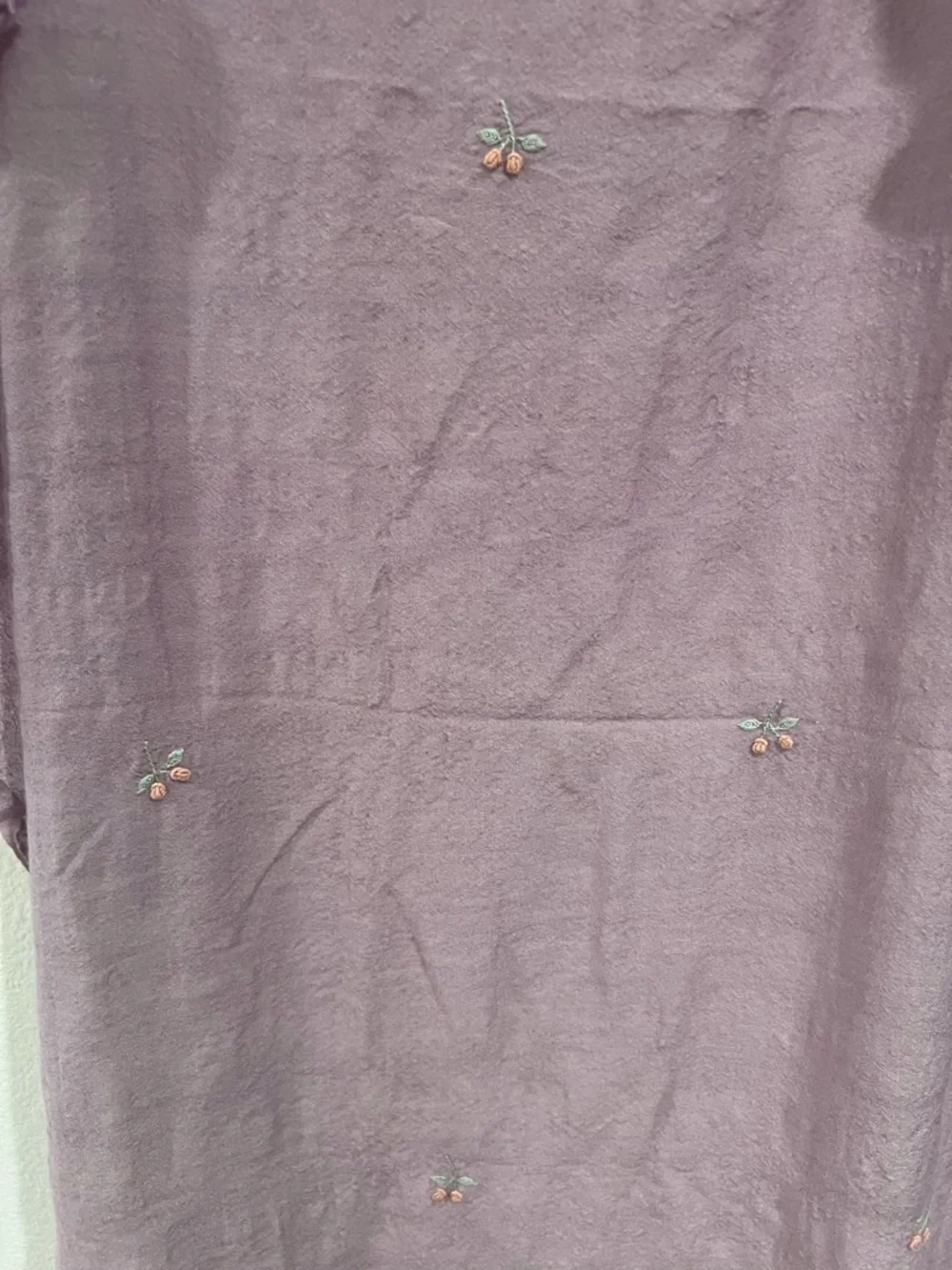 Bajra Cashmere Silk Pashmina Shawl Handmade Nepal Embroidered Luxury Wrap Scarf